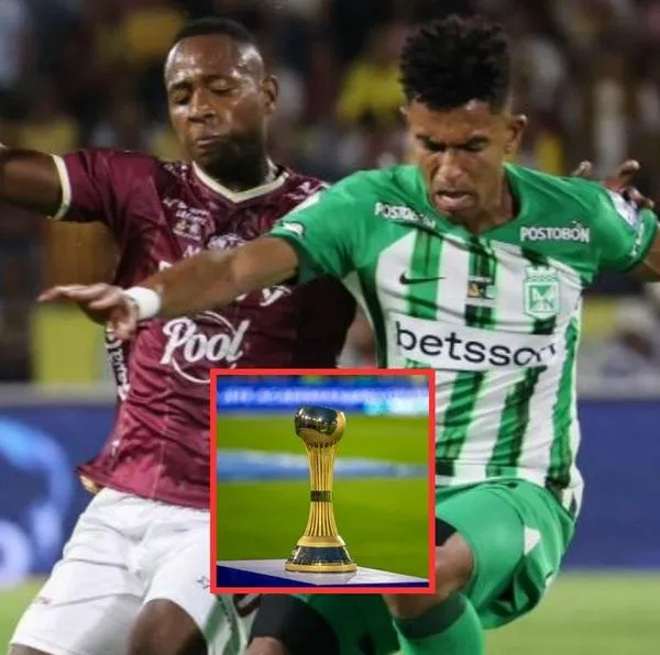 Con goles de Dairon Asprilla y Gustavo Ramírez, 'Pijaos' y 'Verdolagas' igualaron 1-1 por la final de ida de la Liga BetPlay Dimayor 2024-II.