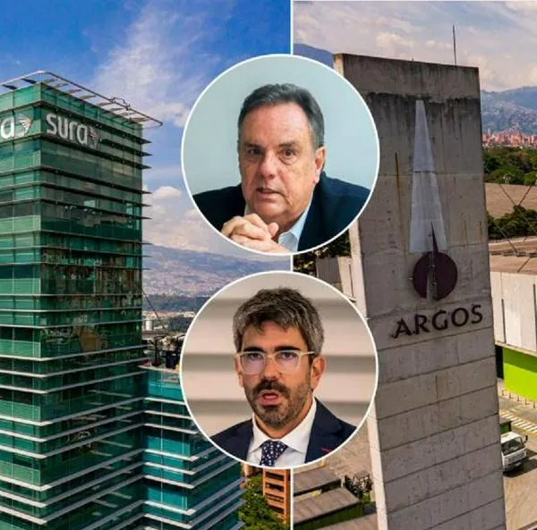 Empresas Grupo Argos y Sura acaban alianza.
