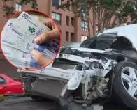 A víctimas de accidente con tractomula en Bogotá les habrían robado más de $2 millones en ambulancia