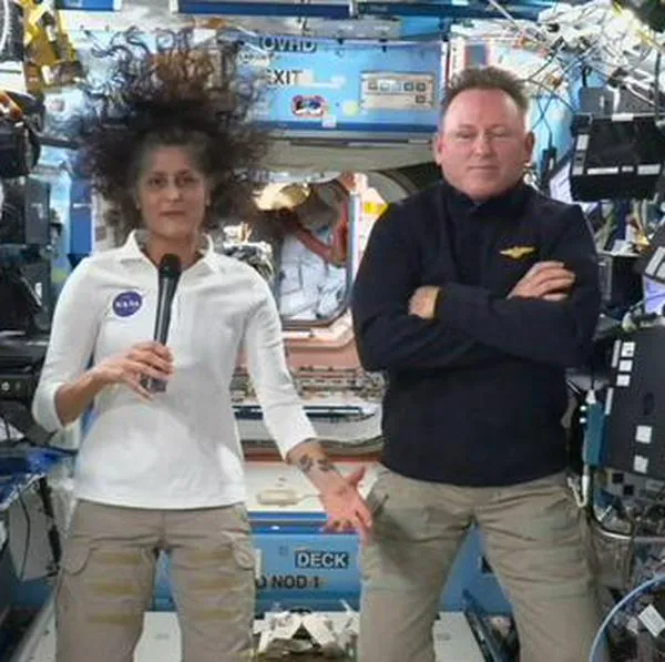 Posponen otra vez el regreso de dos astronautas que llevan 6 meses en el espacio