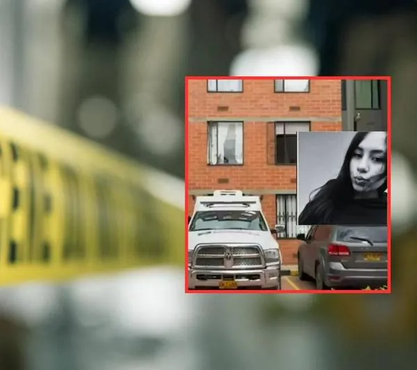 Joven que murió al caer de sexto piso en Bogotá: apareció video y audio del caso