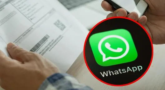 ¿Cómo escanear un documento desde WhatsApp? 