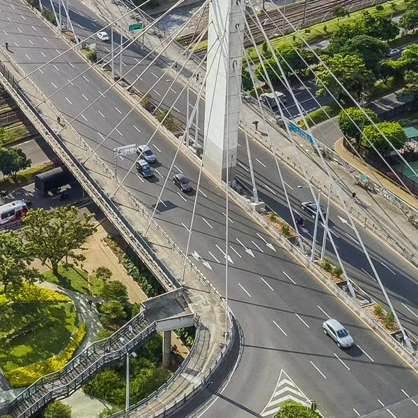 Medellín, en nota sobre que suspenden el pico y placa