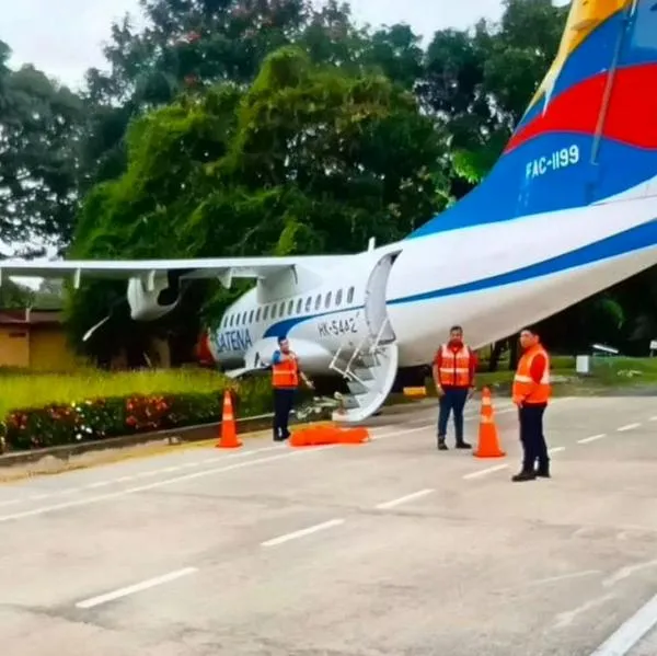 Falla en sistema de anclaje de avión de Satena provocó alarma en el aeropuerto Las Brujas de Corozal de Sincelejo, Sucre