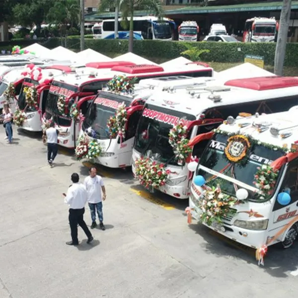 Suben los precios en el terminal de Bucaramanga.