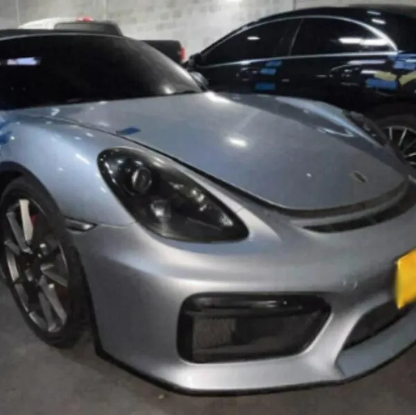 Quiénes eran los dueños de carros Mclaren y Porsche que está subastando Gobierno