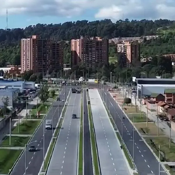Tramo que conecta av. Boyacá con Autopista Norte, en Bogotá