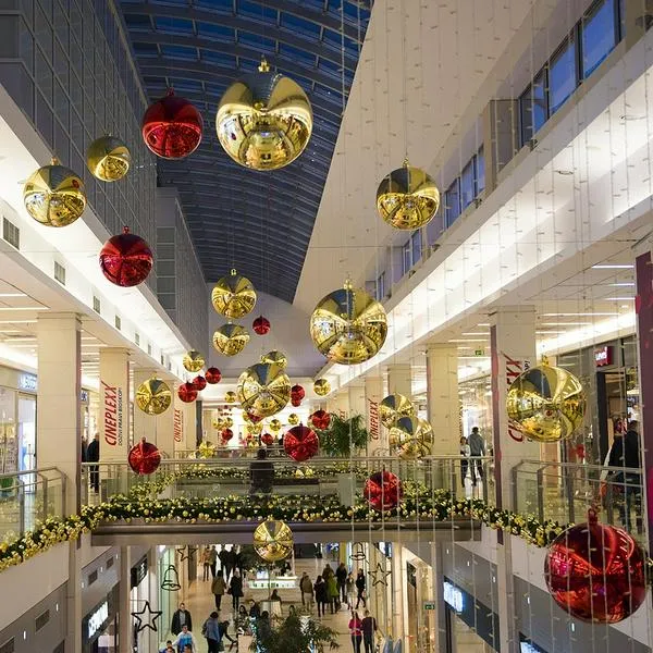Foto de decoración navideña, en nota de dónde se celebran las novenas de Navidad en Bogotá, en barrios y fechas de rumba