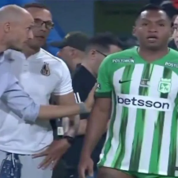 Final de la Liga BetPlay y su pelea.