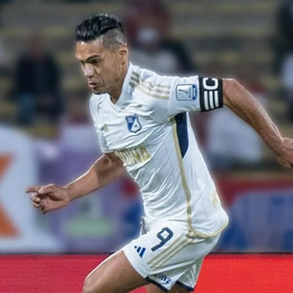 Falcao y su futuro con Millonarios. 