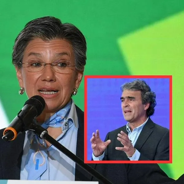 Claudia López y Sergio Fajardo lideran reciente encuesta de Invamer 