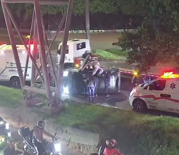 Bogotá hoy: trancón en avenida Ciudad de Cali por accidente de tránsito