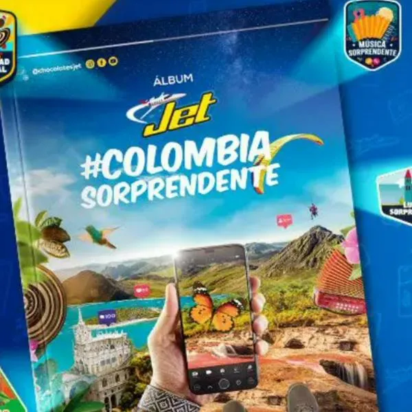 Cuánto cuesta el álbum de chocolatinas Jet y dónde comprarlo en Colombia