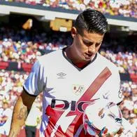 Figura del Rayo Vallecano lanzó advertencia a James Rodríguez sobre su futuro en el club: "Le hemos dicho", dijo el jugador.