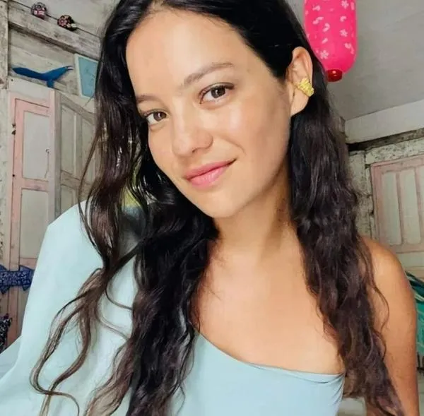 Natalia Reyes: murió se mascota, era un gato y la acompañó por 22 años