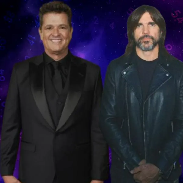 Angéologo predice que Juanes y Carlos Vives no tendrán buen inicio de 2025