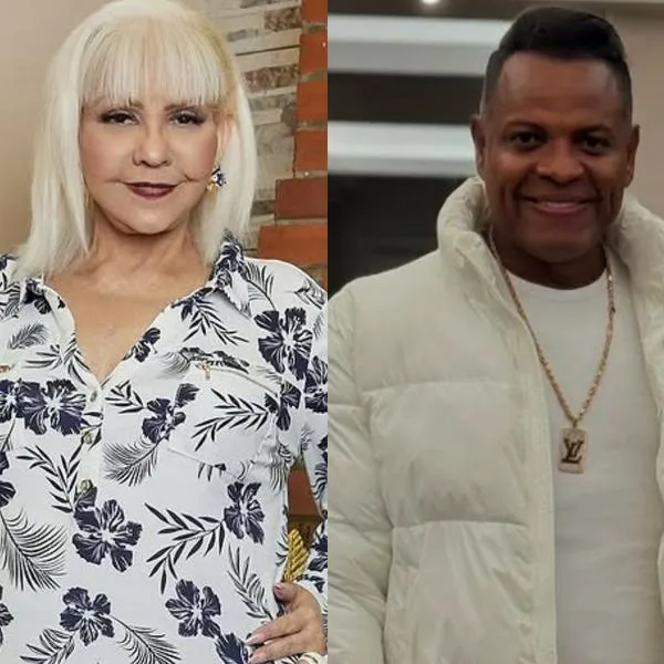 La 'Gorda' Fabiola y Ómar Geles, en nota sobre famosos colombianos que murieron