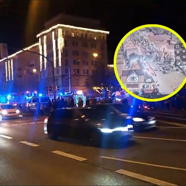 Atropello masivo en Magdeburgo, Alemania, dejó múltiples heridos: detalles y qué pasó