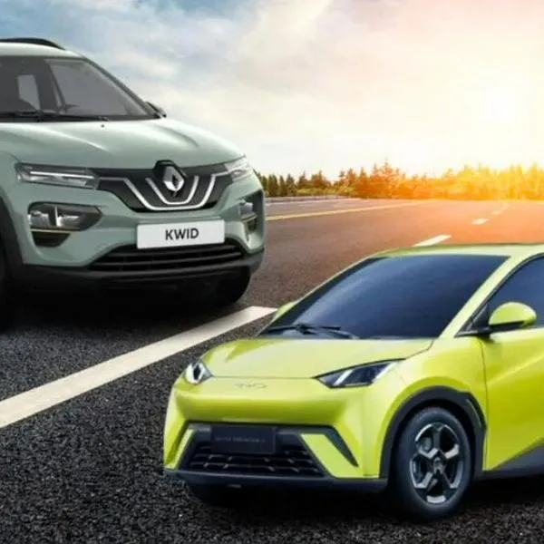 Carros eléctricos baratos en Colombia: BYD Seagull y Renault Kwid se consiguen nuevos desde $76'990.000 y estas son sus características.