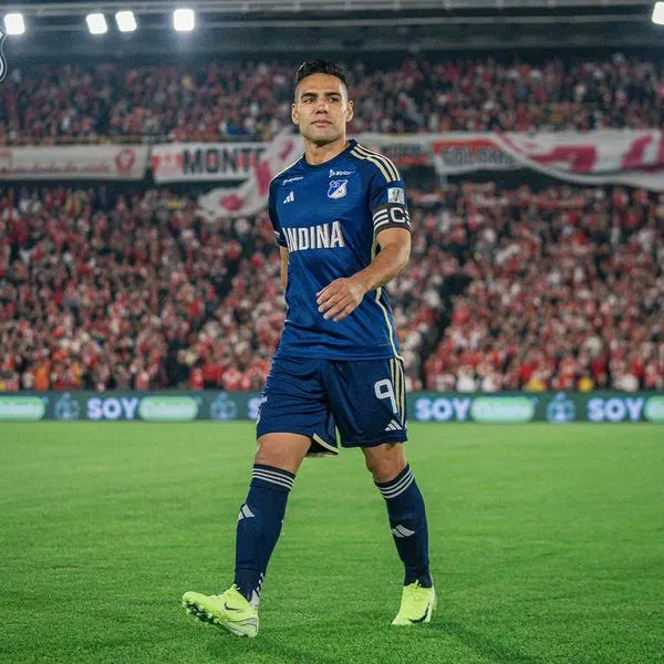 Falcao sí seguirá jugando en Millonarios.