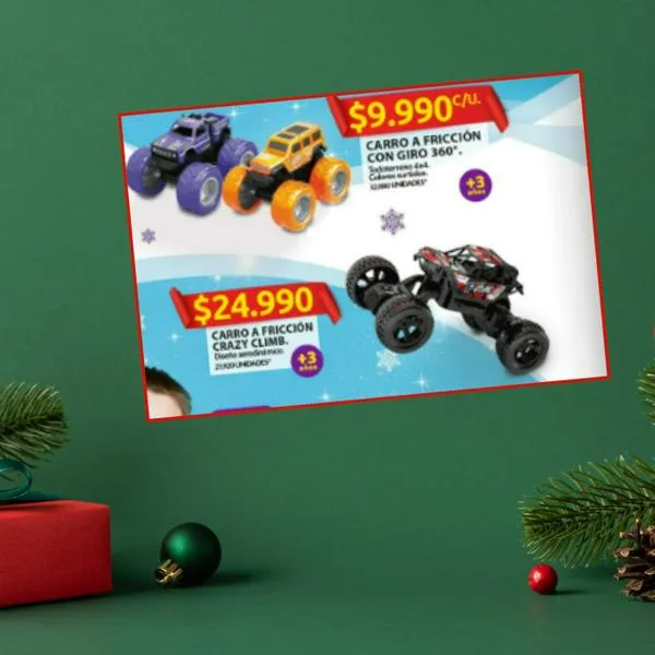 Almacenes Ara lanzó descuentos en juegues para regalar en Navidad, en Colombia