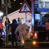 Terror en Alemania carro que arrolló a 60 personas. 