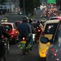 Plan éxodo en Bogotá hoy 21 de diciembre EN VIVO trancones y pico y placa