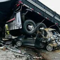 Accidente de bus en Brasil deja 22 personas muertas y varias heridas; qué pasó