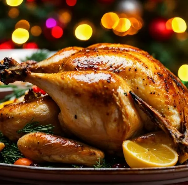 Hacen anuncio para los que van a comprar productos para la cena de Navidad y Año Nuevo. Atento si está en Bogotá y pasará festividades.