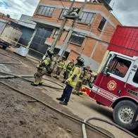 Polvovería explotó en el municipio de Pacho, Cundinamarca: hay una persona amputada y varios heridos por la emergencia. Bomberos ya están en el punto. 