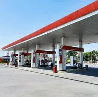 ¿Cuál es la gasolinera mas grande de Bogotá, según la IA?