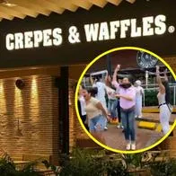 Crepes & Waffles sorprendió a trabajadoras Antioquia con días libres Año Nuevo