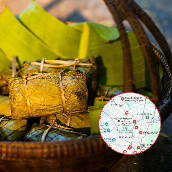 ¿Qué hojas se usan para envolver los tamales y dónde conseguirlas en Bogotá? 
