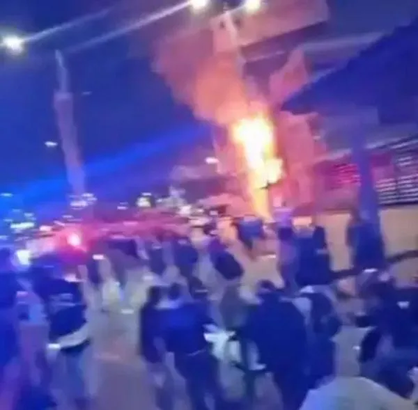 Incendio en Bosa 21 de diciembre: reportan que fábrica de extintores en Bogotá se quemó y hay caos en la zona del sur de la ciudad.