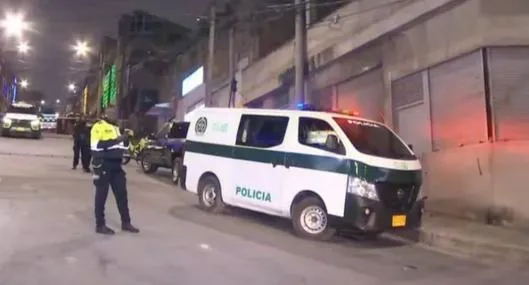 Balacera en Bogotá: intento de robo a local comercial en barrio Nueva Pensilvania dejó un ladrón muerto y cruce de disparos causó pánico.