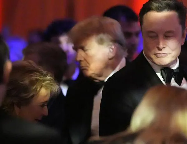 La influencia de Elon Musk en Donald Trump molesta incluso entre los republicanos