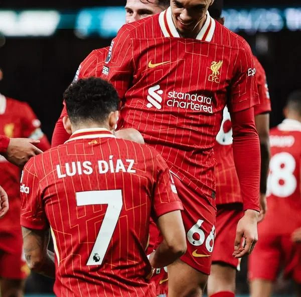 Luis Díaz gol con Liverpool vs. Tottenham en Premier hoy: video y celebración