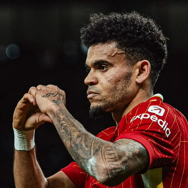 Luis Díaz marcó su segundo gol en el compromiso entre Liverpool y Tottenham por la fecha 17 de la Premier League. Vea cómo fue.