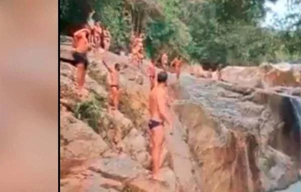 Fallece joven clavadista mientras se sumergía en un río de San Luis  