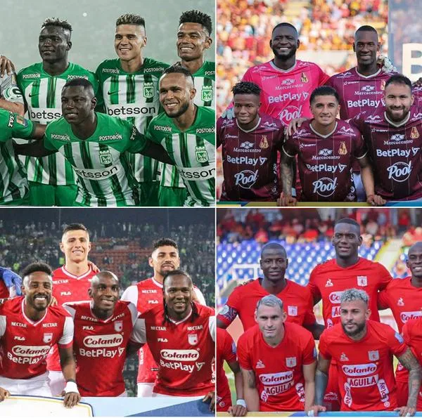 Qué equipos de Colombia irán a Copa Libertadores y Sudamericana en 2025: detalles