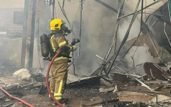 Video | Tragedia en Brasil: avión se estrelló en zona comercial dejando varias víctimas