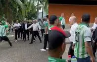 Hinchas de Nacional casi agreden e insultaron a Fernando Jaramillo, en el Atanasio Girardot