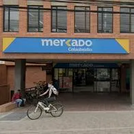 Supermercado Colsubsidio en Bogotá cerrará.