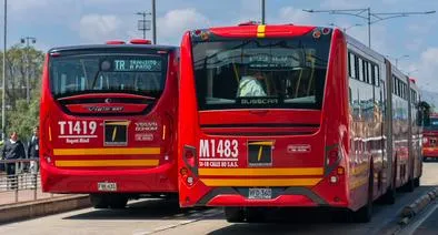 Transmilenio, en nota sobre horarios el 24 y 31 de diciembre