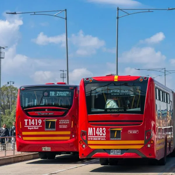 Transmilenio, en nota sobre horarios el 24 y 31 de diciembre