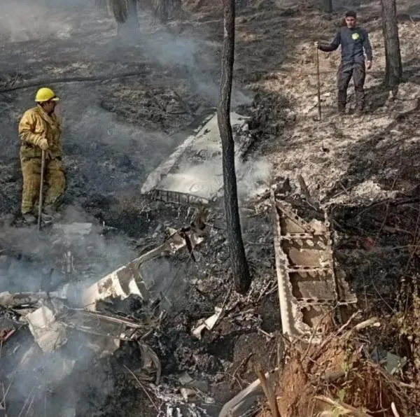 Accidente de avioneta en México en Navidad deja 7 muertos y varios heridos