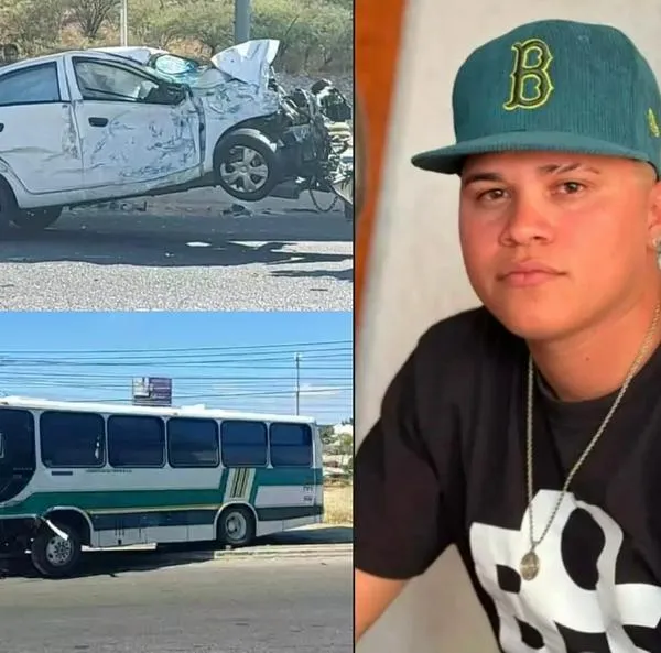 Dos busetas del servicio público que apostaban carreras causaron la muerte del joven samario.