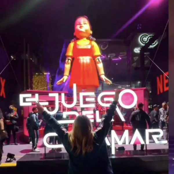 Plan del 'Juego del calamar' en Bogotá por lanzamiento de Netflix
