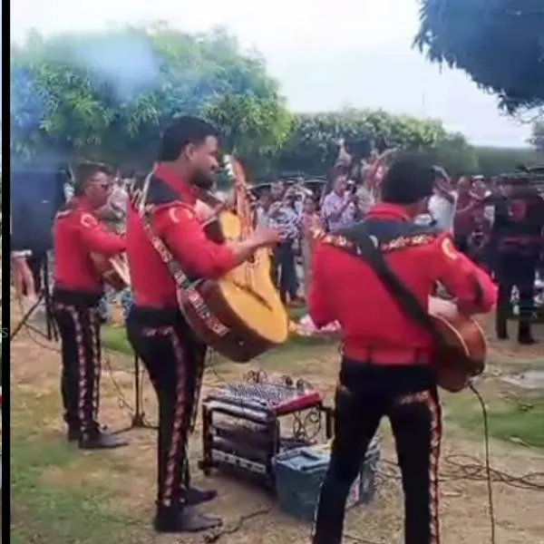 Imagen de homenaje a los 11 años de la muerte de Diomedes Díaz.