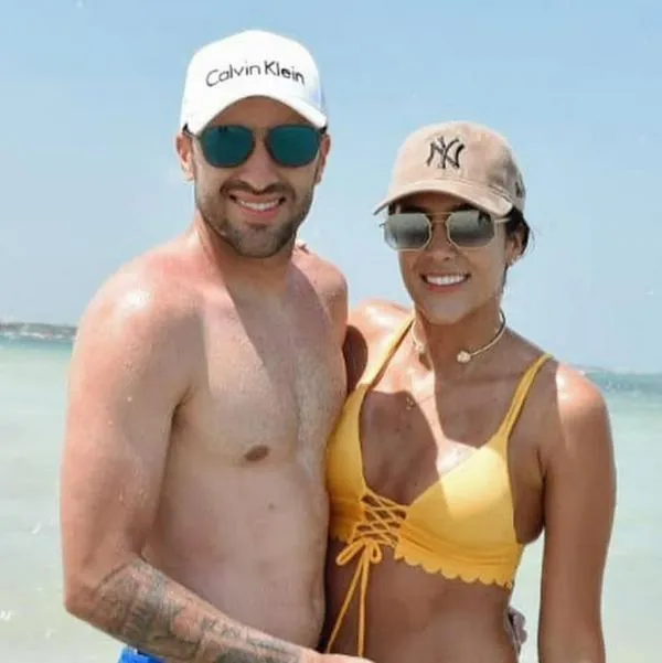 Daniela Ospina dedica mensaje especial a David Ospina por campeonato de Nacional